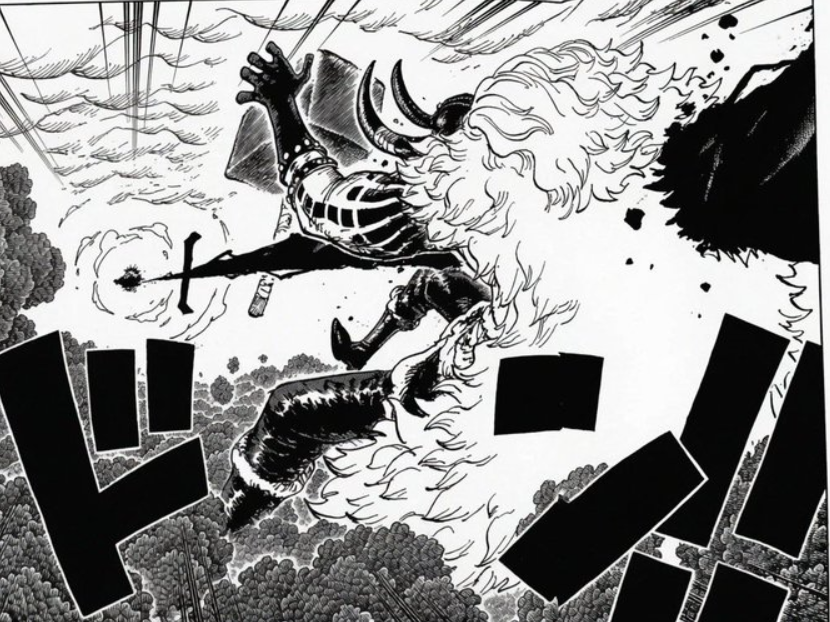 RevMaher's tweet photo. #ONEPIECE1187

Luffy realized that the flames that appeared suddenly are part of Imu's upcoming attack, so he immediately took off his coat !!!

INSANE HIGH BATTLE IQ FOR MONKEY D LUFFY 🔥🔥🔥 https://t.co/04kWkqoxDd