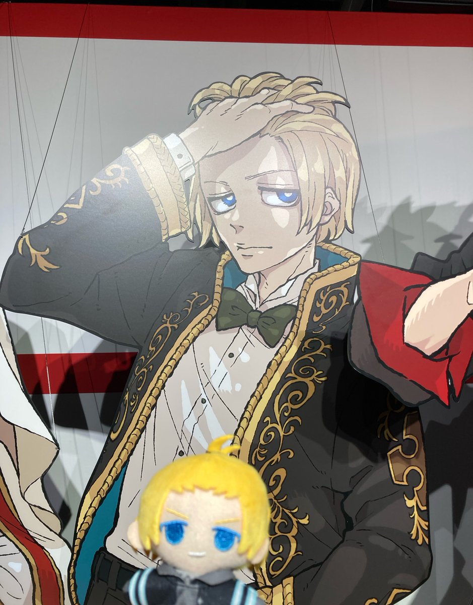 19181359's tweet photo. ほんとに最高だった！全てがうますぎる。構図大好き全コマかっこいい
そしてインカちゃんが書き下ろされてるのめっちゃありがたすぎる！！！インカちゃんとアーサーが推しなので助かりました🥳
時間どれだけあっても足りない〜原画展の開催ありがとうございました！
#炎炎ノ原画展東京に行ってきました https://t.co/T2JqB4TEFC