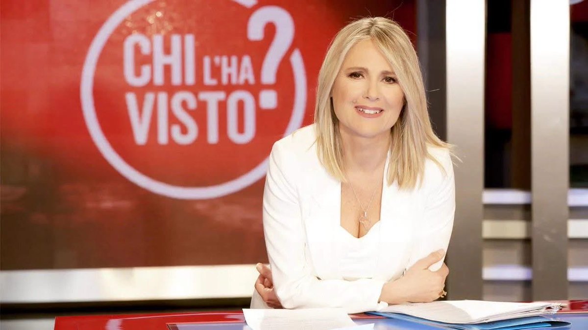 crime81675's tweet photo. Lo stile, la competenza, il. Servizio pubblico vero per le famiglie delle vittime. Grazie Federica e spero dopo di te non cambi nulla #addio #chilhavisto https://t.co/0yKUYDKT6s