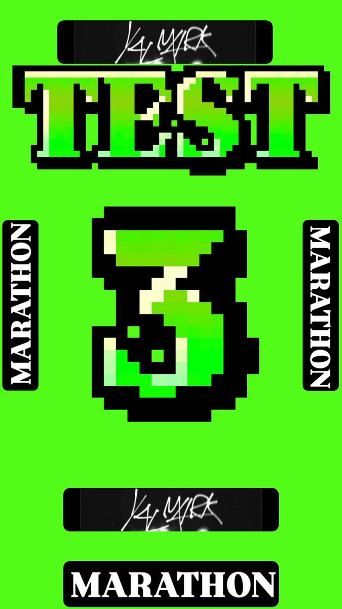 yalmarkk's tweet photo. TEST 3 MARATHON🧪🔬🥼🚀🗣️
JULY2026🎈📞🗣️🧪
SFN/YAL SZN☔️🤙🔥
TAKEOVER🚀🚀
MY VERY BEST STREAM‼️🚀 🚀
SUB BUTTON UNLOCKED 2/10 SUBSCRIBERS
NEED 10/10 TO BE VERIFIED
LIVE 24/7
⬇️⬇️⬇️
TEST 3 🧪 ON @kick
FOR THE @kickcommunity #fyp
#kick #yalmark #test3 #marathon
DATE TO BE ANNOUNCED‼️(TBA)
100+ HOUR GUARANTEED MARATHON
POSSIBLY LIVE A MONTH OR OVER🚀‼️🧪‼️🧪‼️🧪🚀
LINK BELOW HERE
⬇️⬇️⬇️⬇️⬇️⬇️⬇️⬇️⬇️
https://t.co/ucVcuuQTda