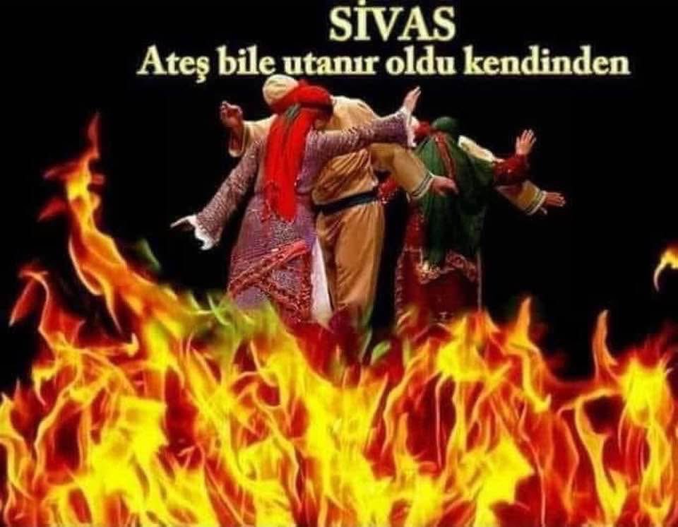 cemal_canpolat's tweet photo. Yoldaşlar, canlar, yarenler…
2 Temmuz 1993'te yaşanan katliam yüzümüzü yere, özümüzü dar'a çekmiştir. Elimiz bağlı yüreğimiz dağlanmıştır. Bu acı gözümüzde yaş bağrımızda ateş bırakmıştır.
Doğadan doğduk, topraktan var olduk bir tende can bulduk, bu bilinçle özgür olduk. Toprak ana 33 canımızı bağrına basıyor, katiller zamanaşımı ile kurtuldu. Bilirim bu ateş külde söner acı yürekte diner, acıyı bal eyleyenler sevgiyi muhabbeti çoğaltanlara aşk olsun, kin nefret son bulsun. Bu nevi acılar bir daha yaşanmasın yaşatılmasın can-ı terk edip hakka dönenlerin helallikleri gönül defterine kaydolsun.
 Sizin bıraktığınız ışık yolumuzu aydınlatıyor. Adalete olan susuzluğumuz gün geçtikçe artıyor. Hak divanında adalet bizden yana tecelli edecek inanıyorum. 33 CAN taneli sabır tesbih ederek zamanın ilaç olmasını umuyorum.