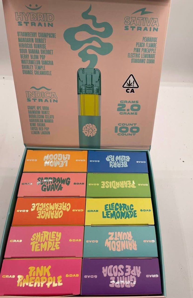 plugwalk001's tweet photo. Grab &amp; Dab 2g Disposable Authentic
Tap in actively replying DMs 📲💨💯
Delivery 🚚 💨💯
Dont miss on good stuff 🔥
#Texas #Dallas  #DallasToDo  #DTX #DallasFreaks #DallasMeetups #DallasMeets #texasgirls #dallasgirls #Zaza #DallasCowboy #MFFL #DallasEats #DallasFoodies #DallasZa https://t.co/cRh9kJ3b2w