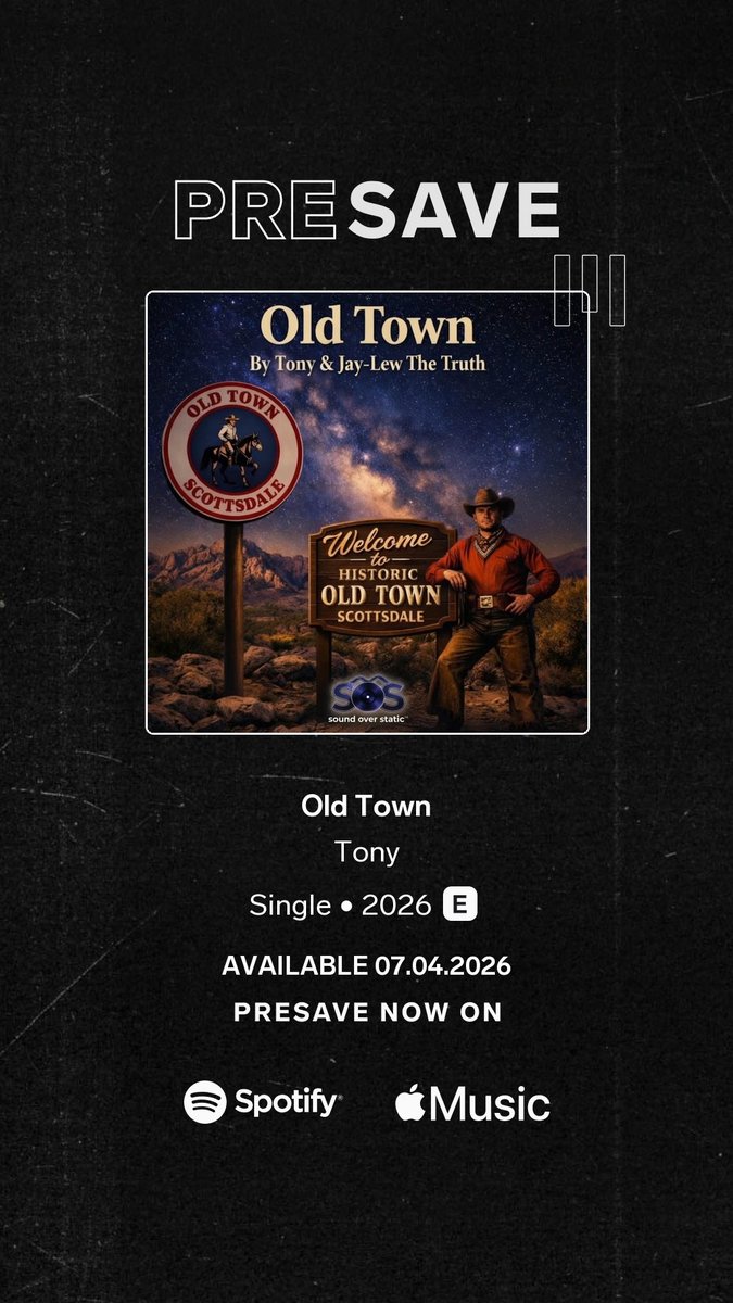 Im_Only_Tony's tweet photo. Pre save 
July 4th🎆🎇 

https://t.co/w0gm9oYeN3

#hiphop #rap #streameruniversity2026 #oldtown #indapendentartist #indapendentartist #newmsuic #presave @KaiCenat @unitedmasters https://t.co/c53qpz8Jvh