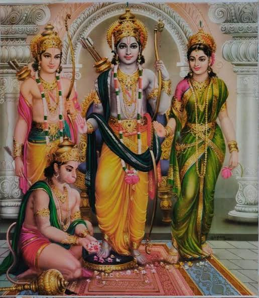 AmiSri's tweet photo. Jai Shri Ram 🙏 https://t.co/Rr4lLbpwcF