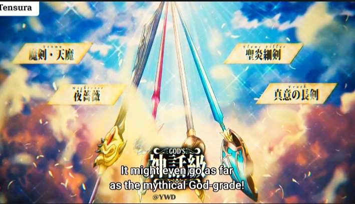 YouwantDiamond's tweet photo. Slime is Op + God tier sword 
How large is her power arsenal https://t.co/puefIkynI0