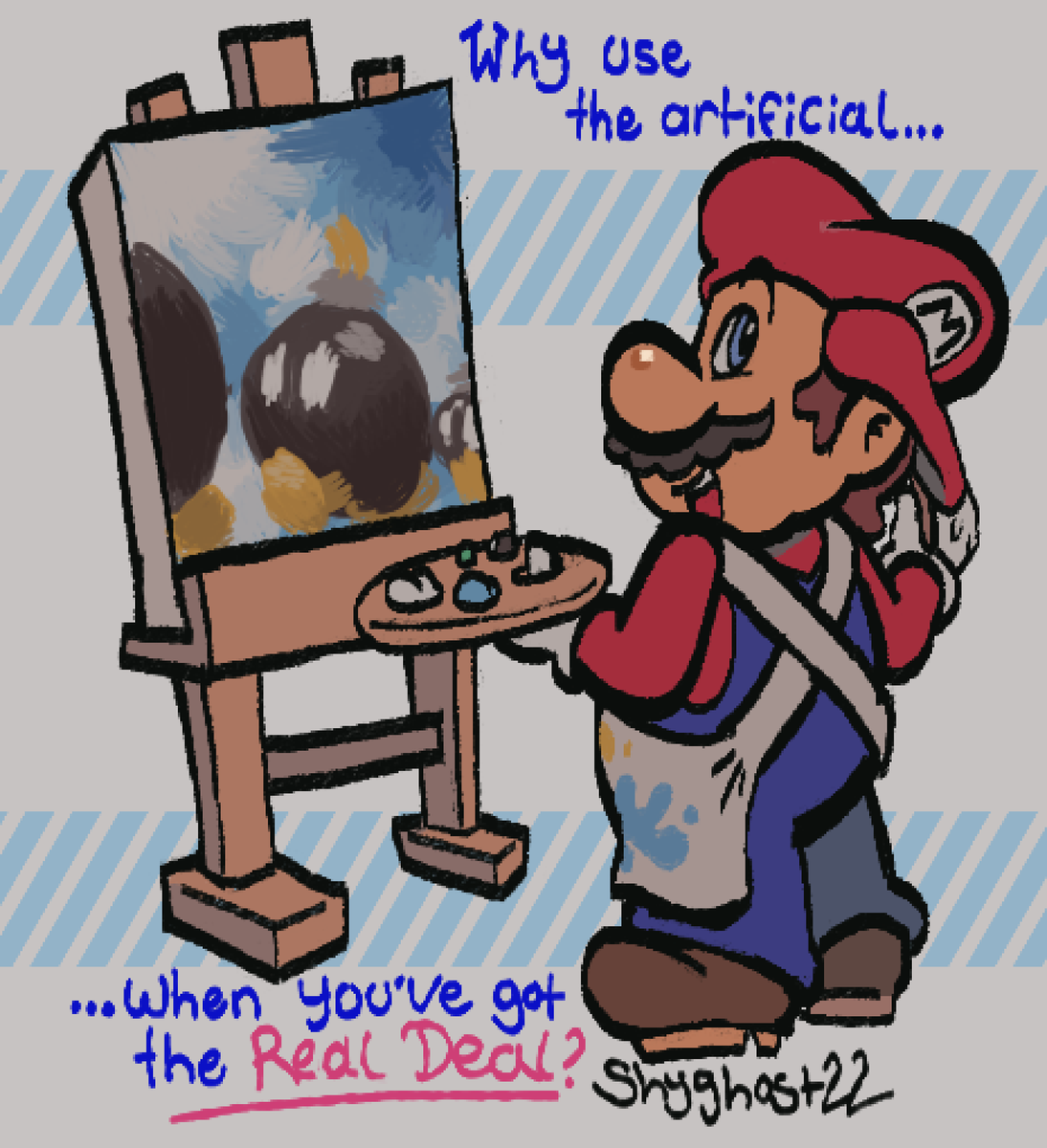 FromNoth2Somth's tweet photo. You have so much talent!! Put it to good use, you'll do great!🎨❤️ https://t.co/TRTpwUznGz