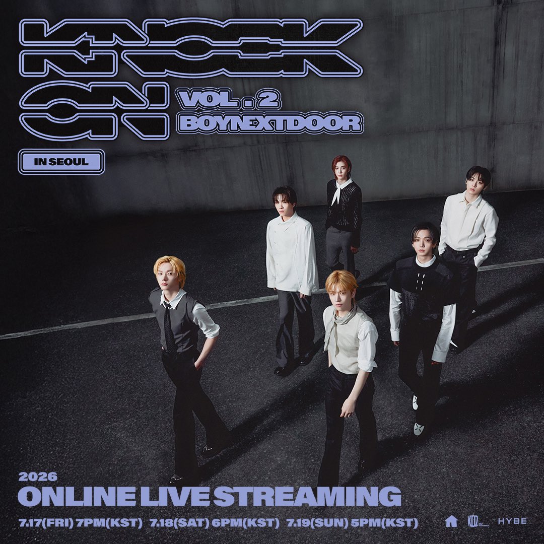 BNDSupport_TH's tweet photo. [INFO] รายละเอียด BOYNEXTDOOR TOUR ‘KNOCK ON Vol.2’ IN SEOUL (Online Live Streaming) 🏡

🗓️ 17 กรกฎาคม เวลา 17:00 น. (ไทย)
🗓️ 18 กรกฎาคม เวลา 16:00 น. (ไทย)
🗓️ 19 กรกฎาคม เวลา 15:00 น. (ไทย)

🔗 https://t.co/zz1aUQjAEZ

ซื้อบัตร Live Streaming ได้ที่
🔗 https://t.co/Ei9TyMe2zX

#BOYNEXTDOOR #보이넥스트도어 #BND