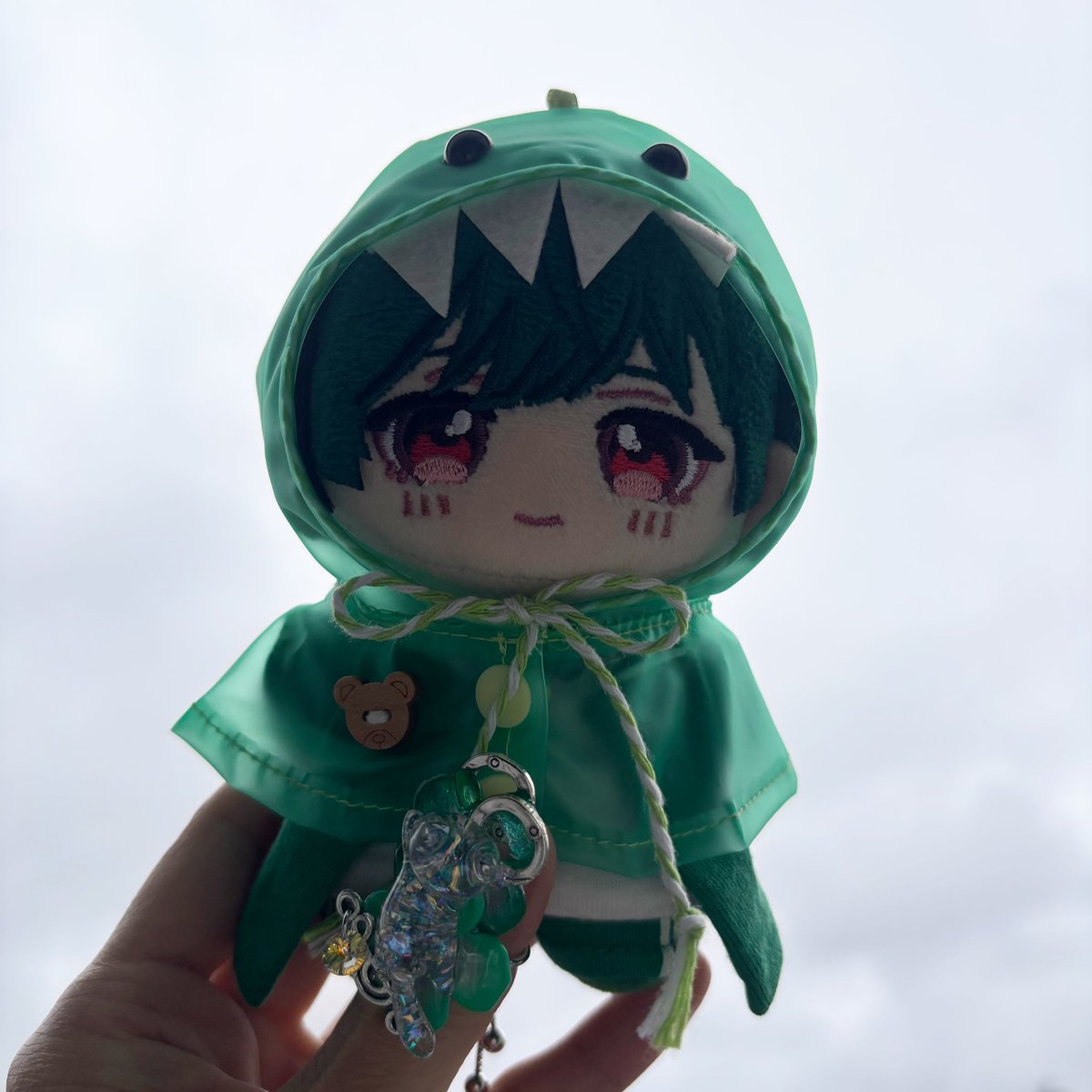 みんなのオーダーの様子を見つつやっとお迎えしました(*ˊᵕˋ*♡ 桜色と