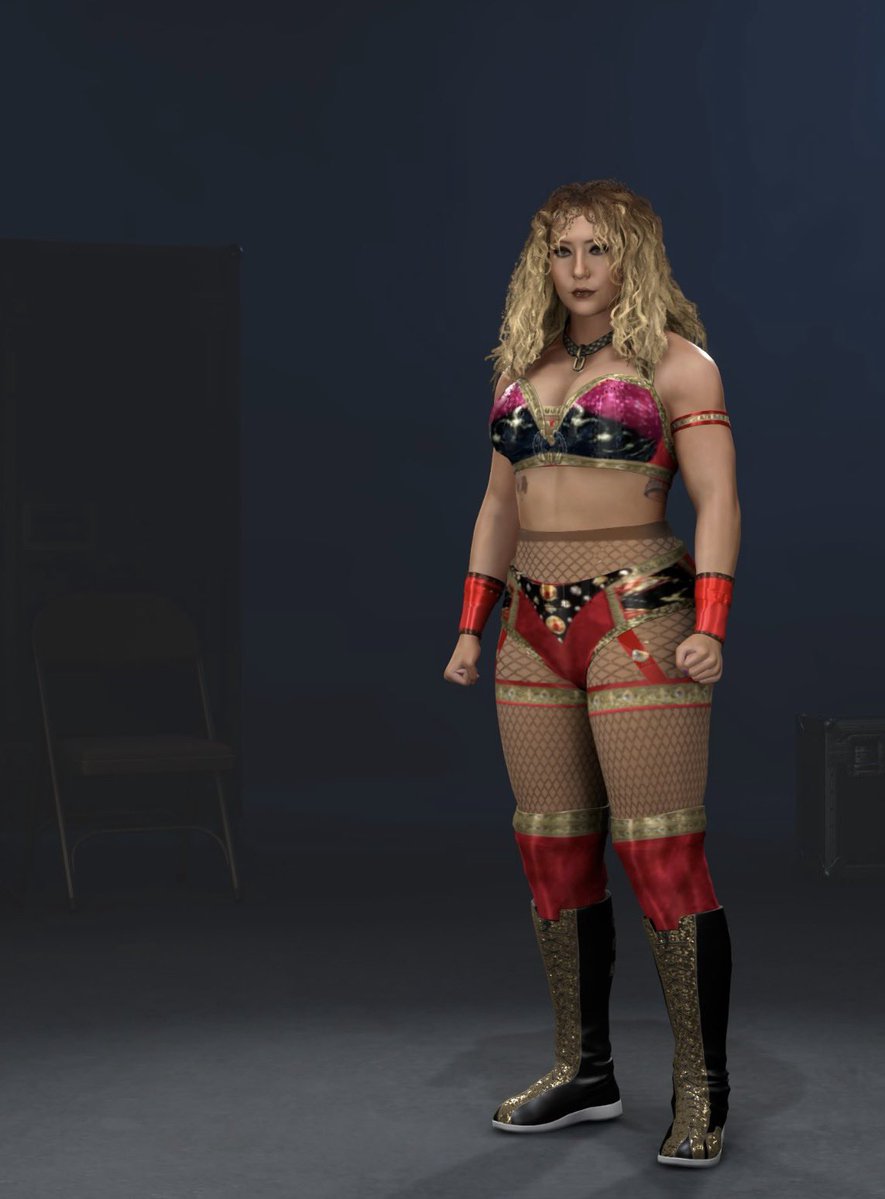 fatal2k_'s tweet photo. THE DEVINE FELINE 
CC: yes!
Consoles: PS5 | XBOX SERIES X/S | SWITCH 
(@nikkita_wwe )
HASHTAGS:
#NikkitaLyons
#fatal2k https://t.co/g8rdcw0Kek