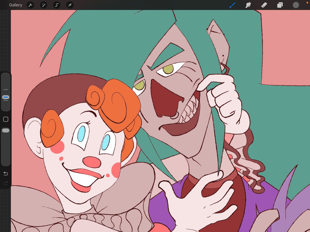 JulyssaMT's tweet photo. late night wip to prove I'm still alive https://t.co/lLJj2vVvZl