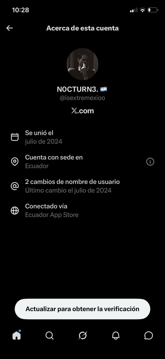 Masap870020's tweet photo. @isextremexioo @J0su305 @Bombillismo3 Y luego queriéndose hacer pasar por argentino porque sabes lo asqueroso que es ser tu 😭😭 https://t.co/lYeLN4eQ8l