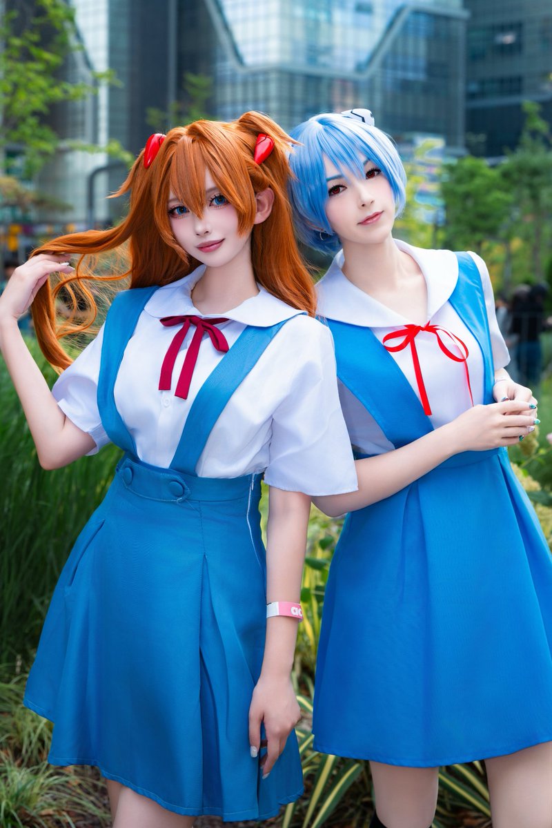cocopalm030's tweet photo. EVANGELION 아스카&amp;레이
📷 @subbb_ee ✨️

#エヴァンゲリオン #アスカ 
#綾波レイ #에반게리온 
#아스카 #레이 #Acosta https://t.co/c5BD53zx5J