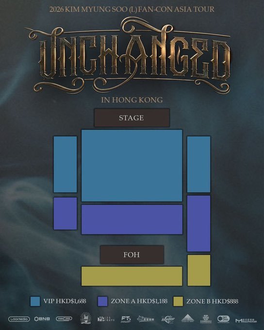 Itsbis4's tweet photo. 🎟️🎟️
2026 KIM MYUNG SOO (L) FAN-CON ASIA TOUR <UNCHANGED> IN HONG KONG.
📅 JUL 12 2026
📍MacPherson Stadium
🎫 VIP
🎫Zone A &amp; B 

✨Minimal fee/accept installments 
🌍Global  fans are invited 
📥Dm now to book📥

#김명수 #KIMMYUNGSOO 
 #L #KIMMYUNGSOOinHK https://t.co/7wZ7SfiFG8