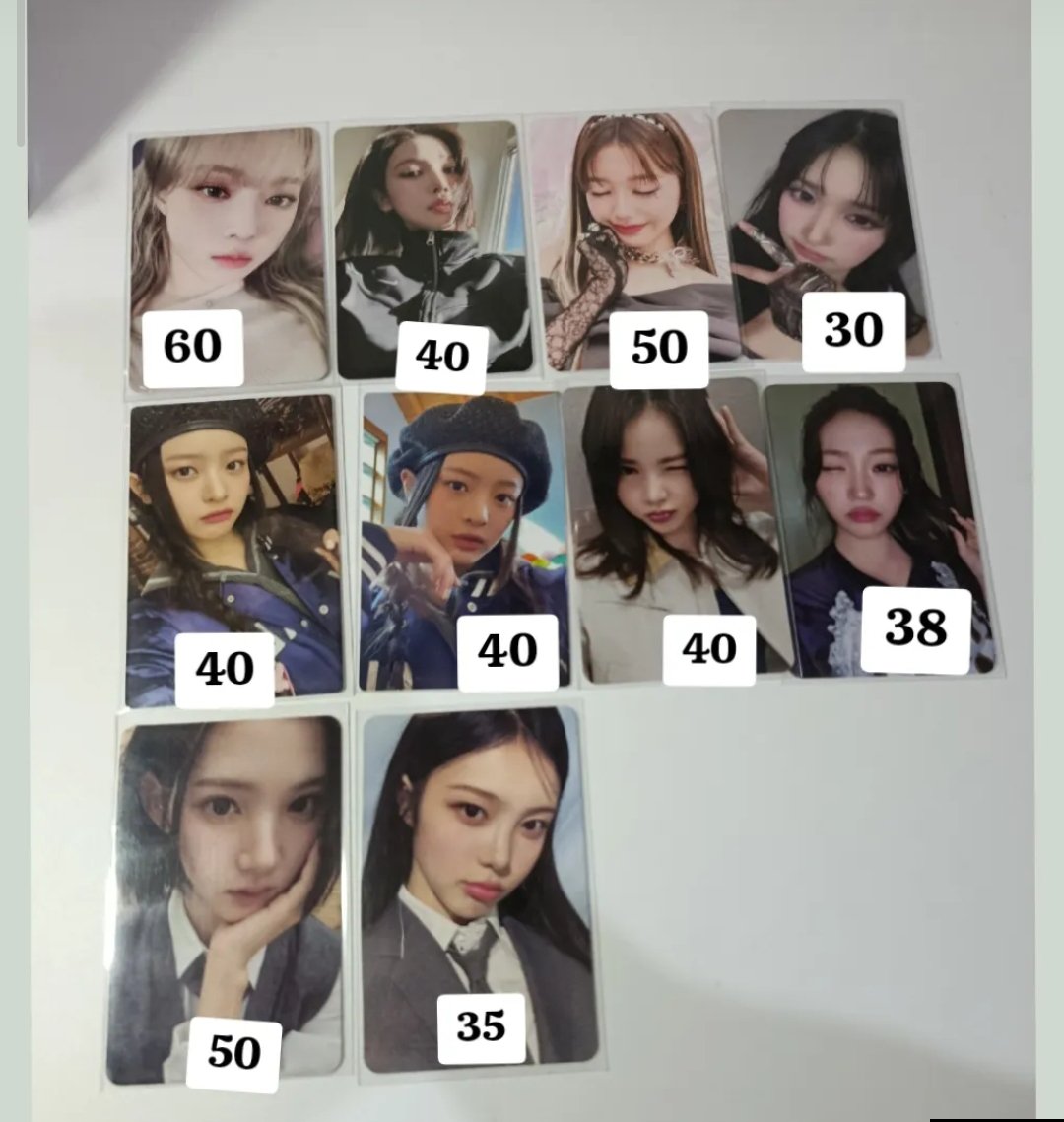 yubiemoon's tweet photo. #wts h2h, ive, nj 
rdy ina(Jateng) 
only tf https://t.co/B0fbjKPgo8