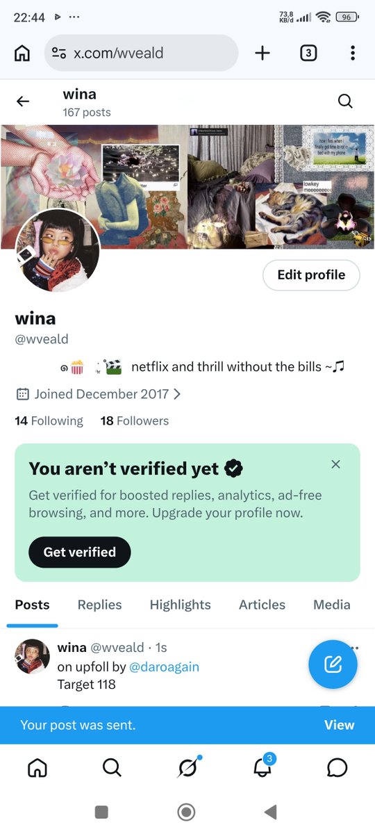 wveald's tweet photo. upfoll BA JFB done by @daroagain's crew

start: 18
order: 100
target: 118
end: 129
bonus: 11

code, ﹫𝘭𝘪𝘱𝘻𝘨𝘭𝘰𝘴𝘴𝘪𝘦 https://t.co/7T1IJnN7ka