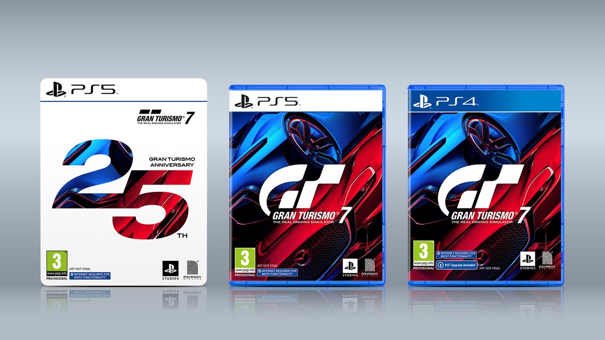 ShareGamePlay's tweet photo. Will Gran Turismo 7 be the last physical Gran Turismo game?
#PlayStation https://t.co/AHviJsW5J1