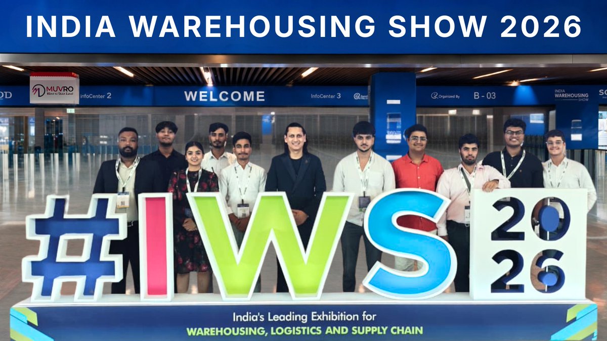 HyphenScs's tweet photo. A day of learning, networking &amp; innovation at @iws_rx 2026!

The Hyphen SCS team and our @bitspilaniindia interns explored the latest in warehousing, logistics, automation &amp; supply chain technology.

visit https://t.co/Dk0P2HxBtn

#HyphenSCS #Warehousing #IWS2026 #SupplyChain https://t.co/TE1DMSsCGr