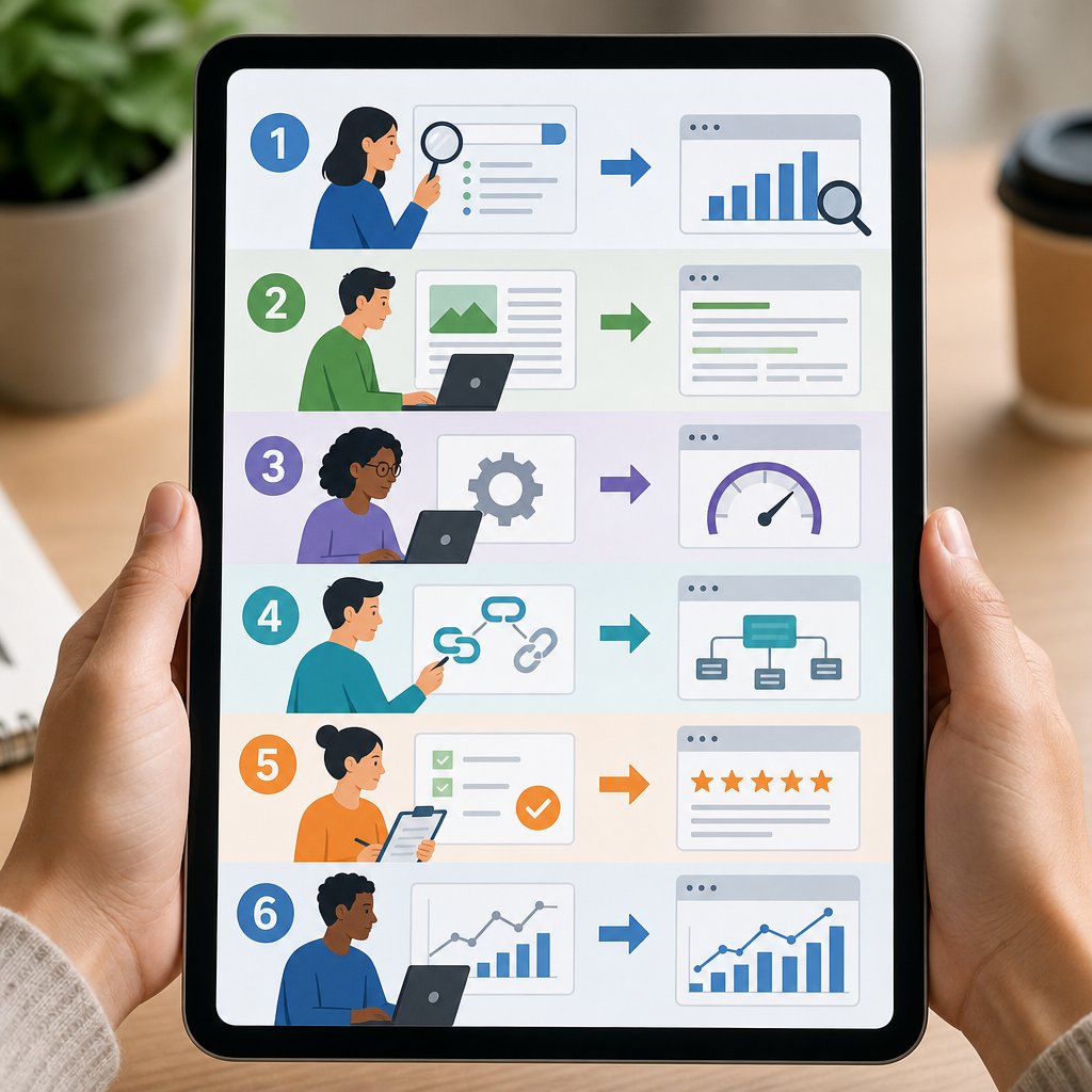 rubabsdigital's tweet photo. Boost your online presence with our easy-to-follow how-to guide! Learn the essentials of building an effective SEO strategy today. #HowToGuide #SEO https://t.co/zCxBmHpmuz