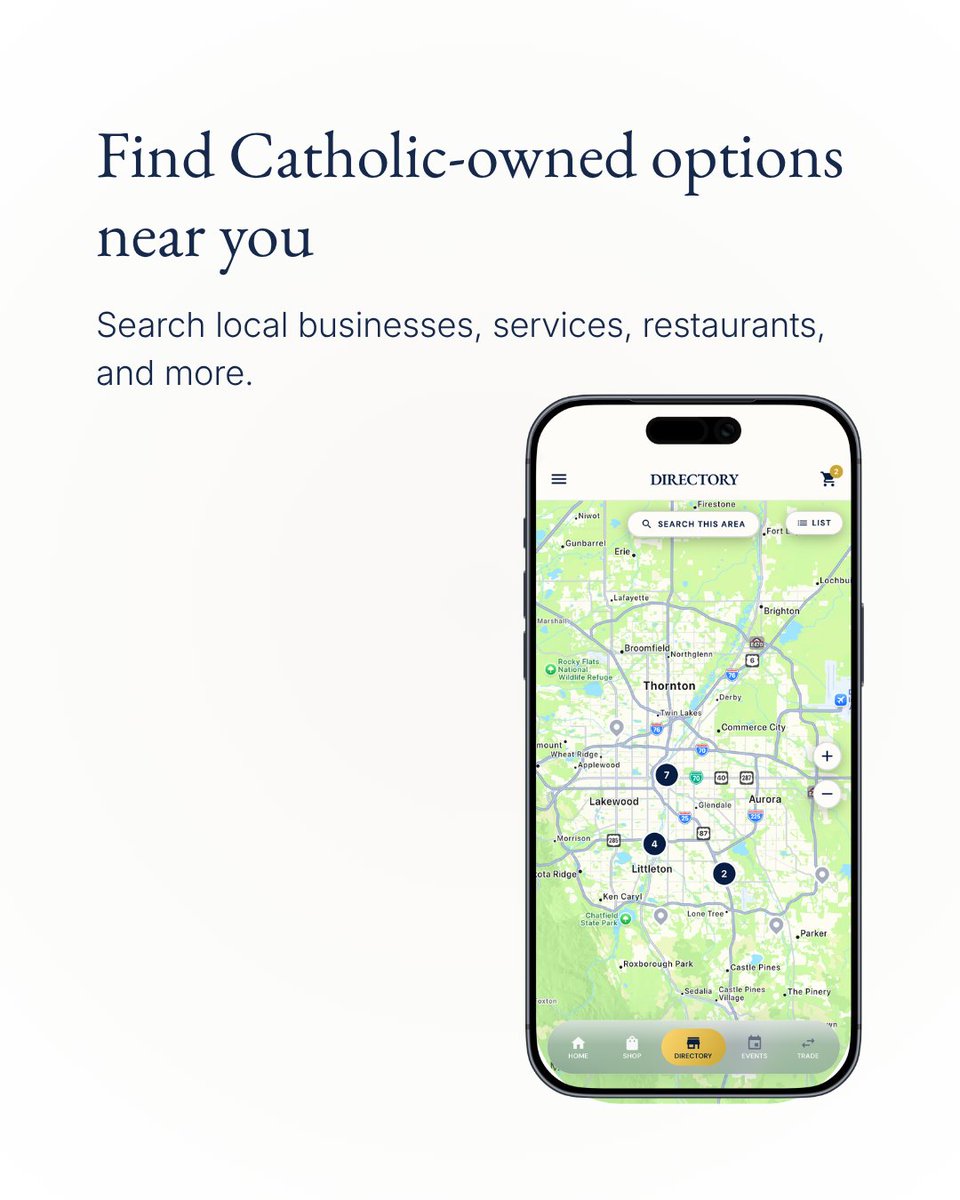 CatholicOwned_'s tweet photo. The new Catholic Owned® is here.

Shop directly from Catholic-owned merchants, find Catholic-owned options near you, and more.

Start with Catholic Owned®.

Now available for iOS, Android, and at https://t.co/gByWHGBmuH https://t.co/2armkTGkAN