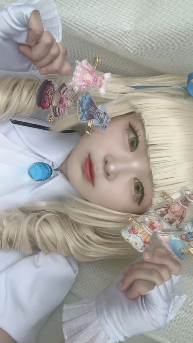 ___nihil0's tweet photo. cos.ｱｲｶﾂ! 藤堂ユリカ🦇 https://t.co/QNJVsDwnCd