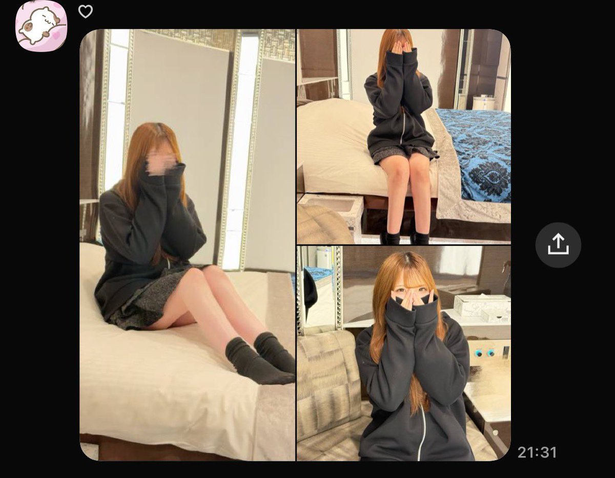 hb_rgqk's tweet photo. みゆうちゃん https://t.co/HKCAsz00qX