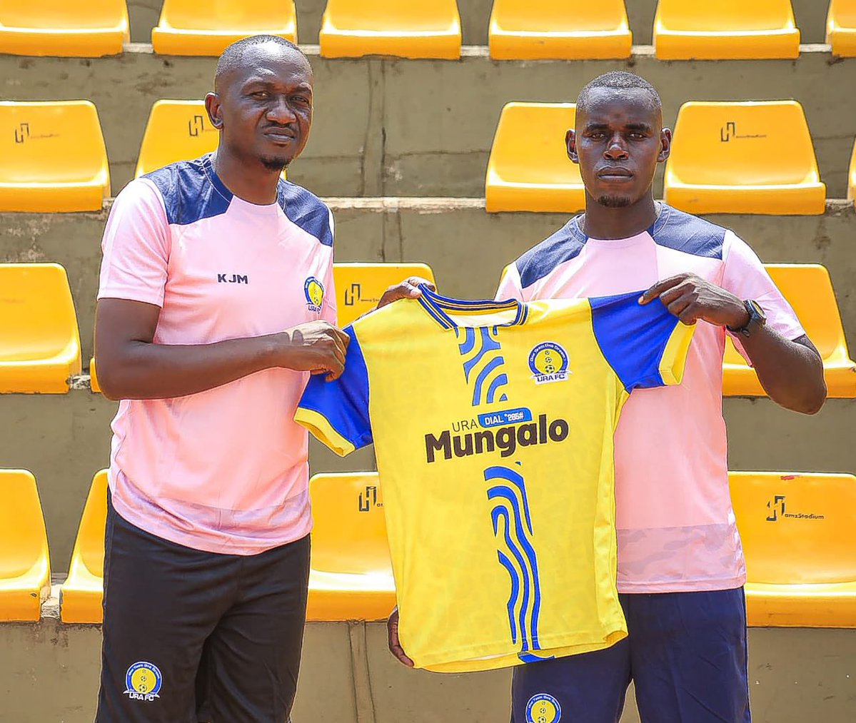 URAFC_Official's tweet photo. URA FC is delighted to welcome back goalkeeping coach Swaibu "Spider" Ssebagala, who returns to the Tax Collectors on a two-year contract from @UPPC_FC .

Welcome back home, Spider. Let's continue building greatness between the sticks! 💛💙

#URAFC | #OneTeamOneDream https://t.co/sxg18SJnEJ