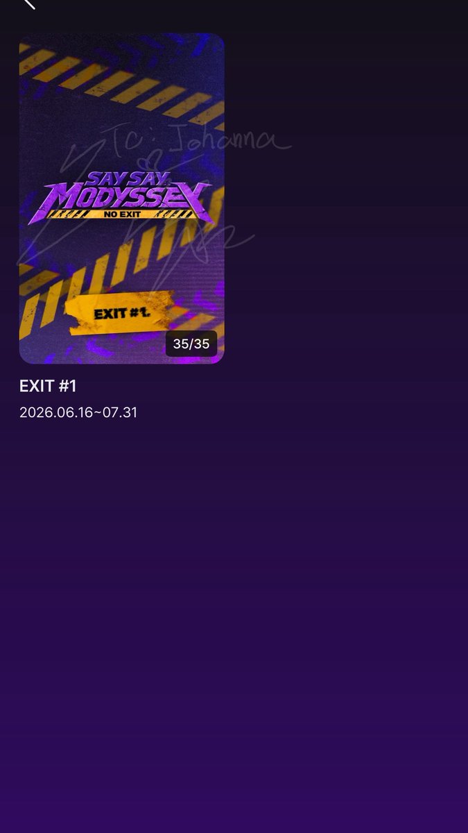 strawbaekiie's tweet photo. What a hustle hehe, the mpick cards are so cute though ahhh
#SSM_NOEXIT #MnetPlus #EXIT1_Event https://t.co/CeJtKlpRJj