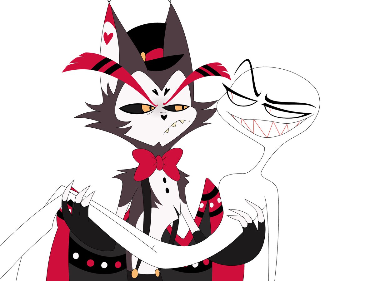 VivBasesTweets's tweet photo. Husk and Angel Dust base! OC x Husk and OC x Angel Dust included! 

#HazbinHotel #HazbinHotelBase https://t.co/1NbIwwp3Lz