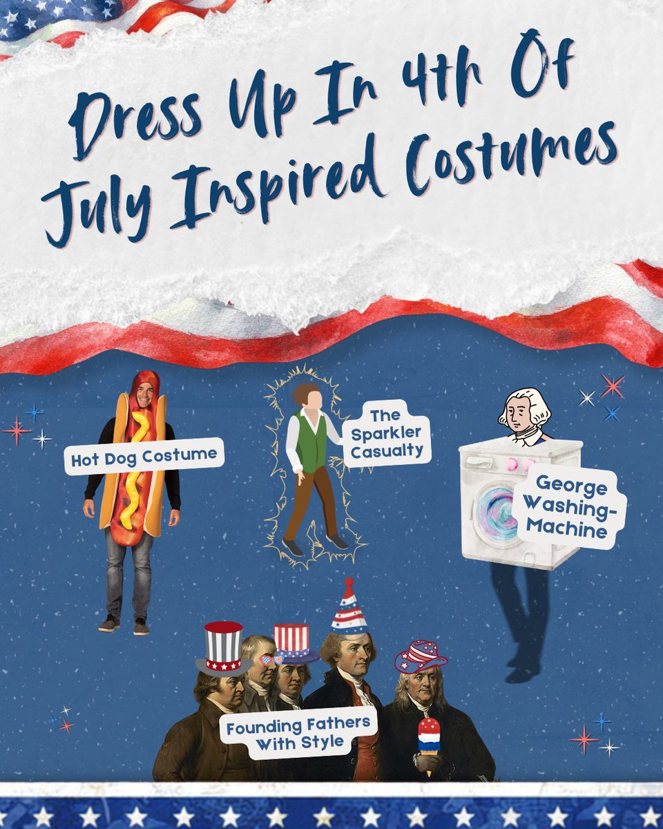 fellowintrovert's tweet photo. #FourthOfJuly #DIYCostumes #PatrioticAesthetic #FunnyMemes #HolidayOutfit https://t.co/HOLmYFhbYE