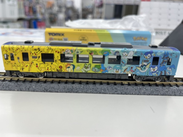 鉄道模型】 TOMIX 8622 のと鉄道 NT200形（POKÉMON with YOUトレイン