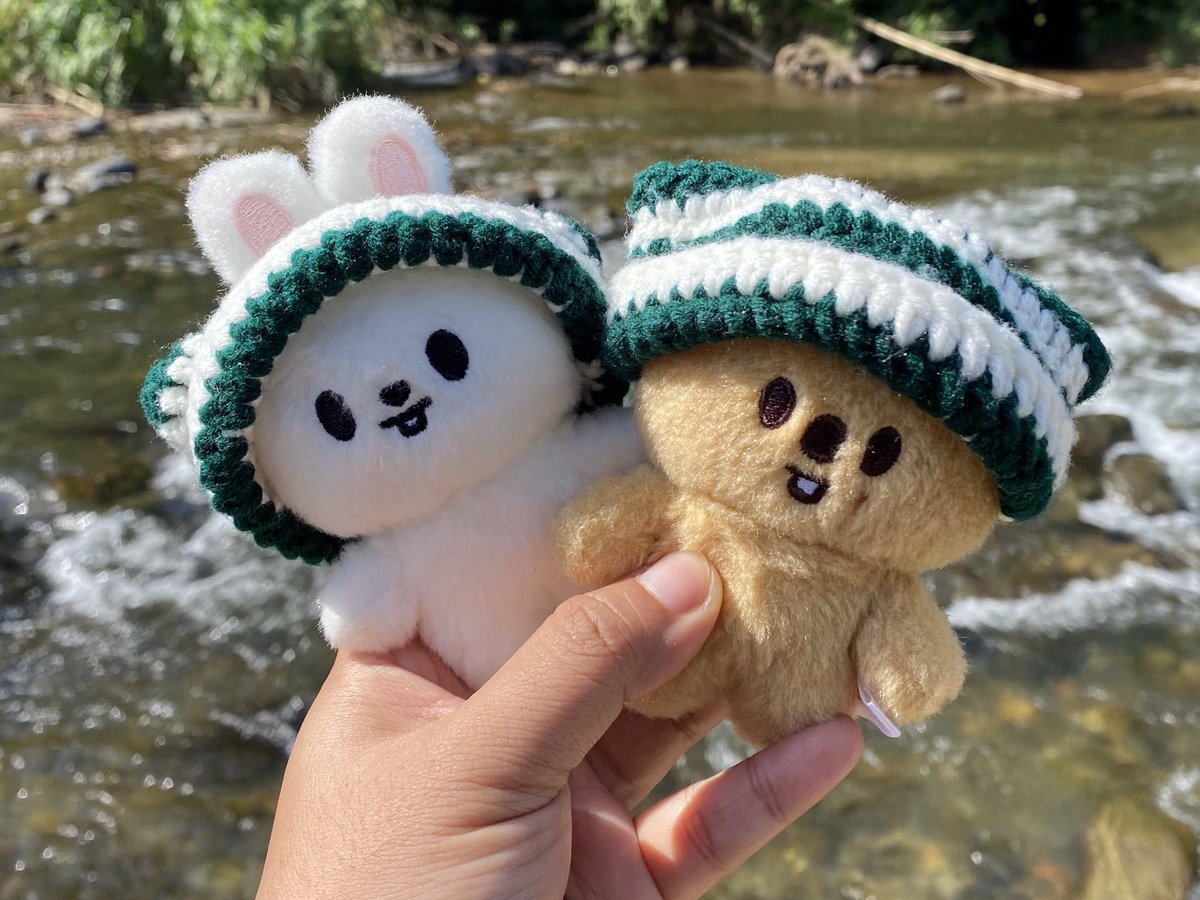 marshmalluvv's tweet photo. leebit and han quokka adventure recap before their new siblings arrive 🤭🤍🤎 https://t.co/6GHpfwnPnV