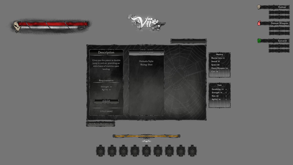 LostArtist_Vi's tweet photo. UI for sale, Souleater UI
#ROBLOX #Roblox #RobloxStudio #RTC #UserInterface #RobloxUI #robloxGFX #robloxart #RobloxDev #pixelart https://t.co/bGNyLFTvfJ