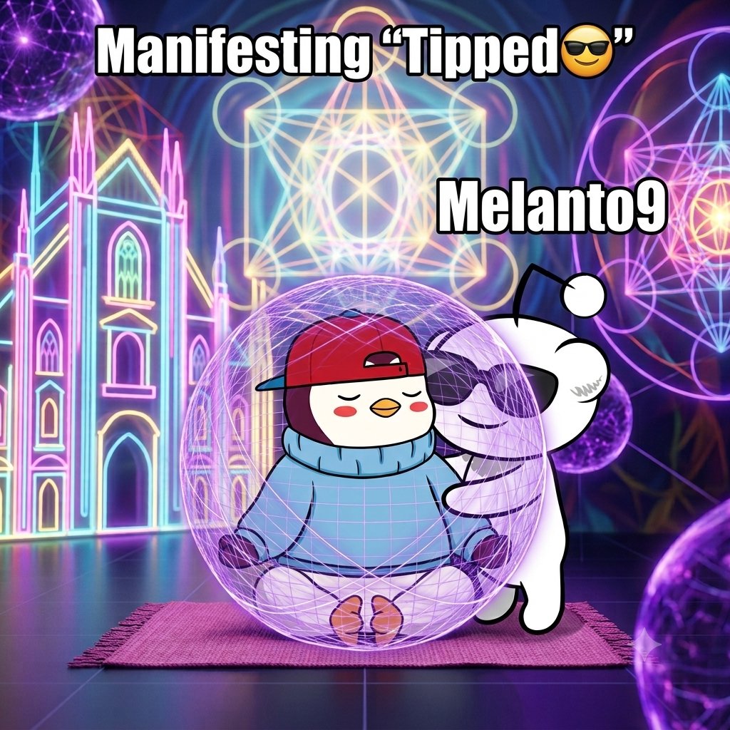 Melanto9's tweet photo. 24-hour continuous meme streak until @pp_privatejet the Dice Goat notices me.

Hour 11 

#STAKE id = Melanto9
#Pptakeover #PPxStake
Obsidian rank 1 https://t.co/5AOOBC4BA6