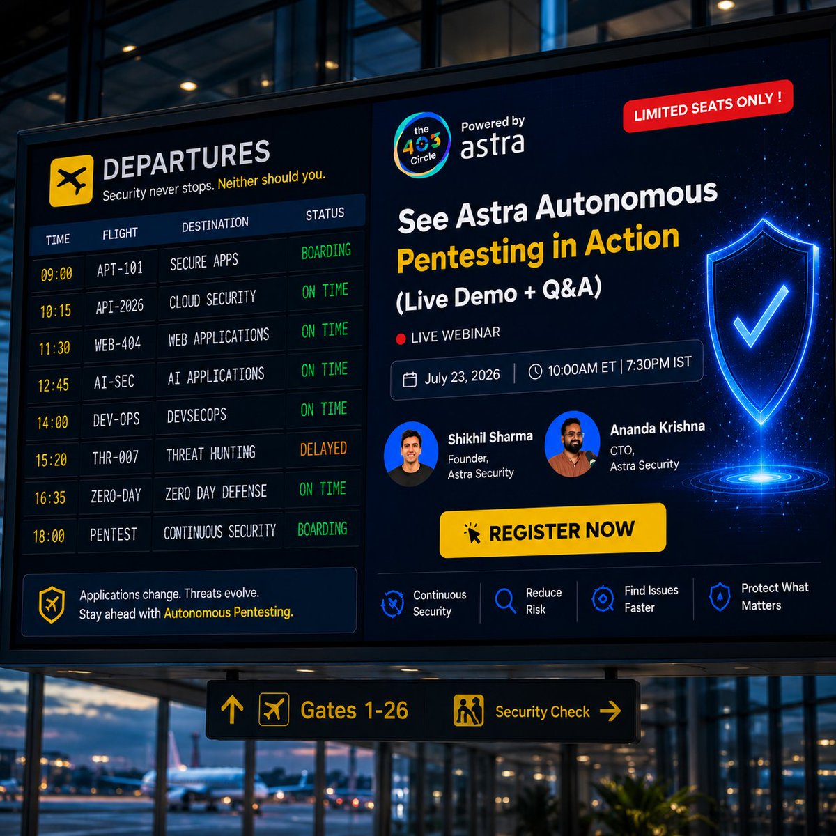 ASTRA Security tweet media