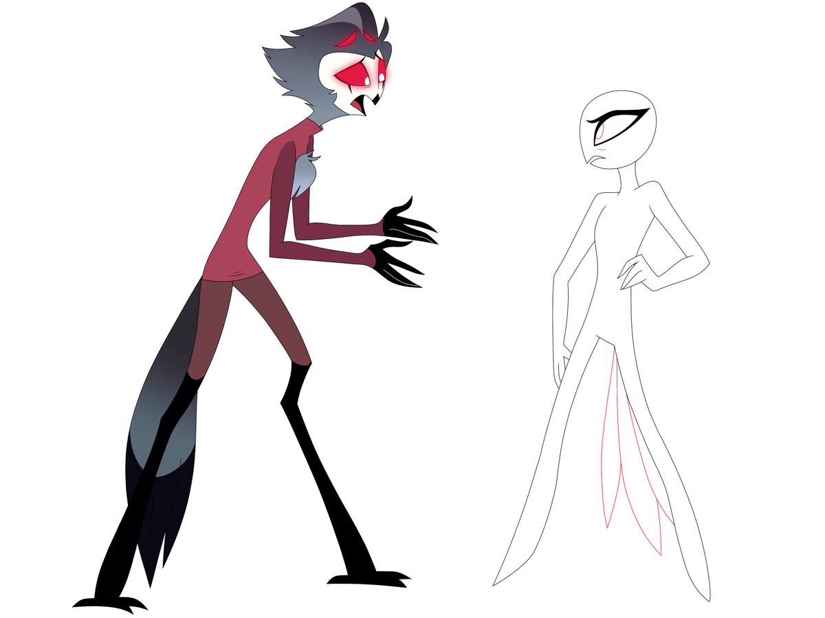 VivBasesTweets's tweet photo. Stolas and Octavia base! With OC and Stolas and OC and Octavia variants!
#HelluvaBoss #HelluvaBossBase https://t.co/6K6rg27alV