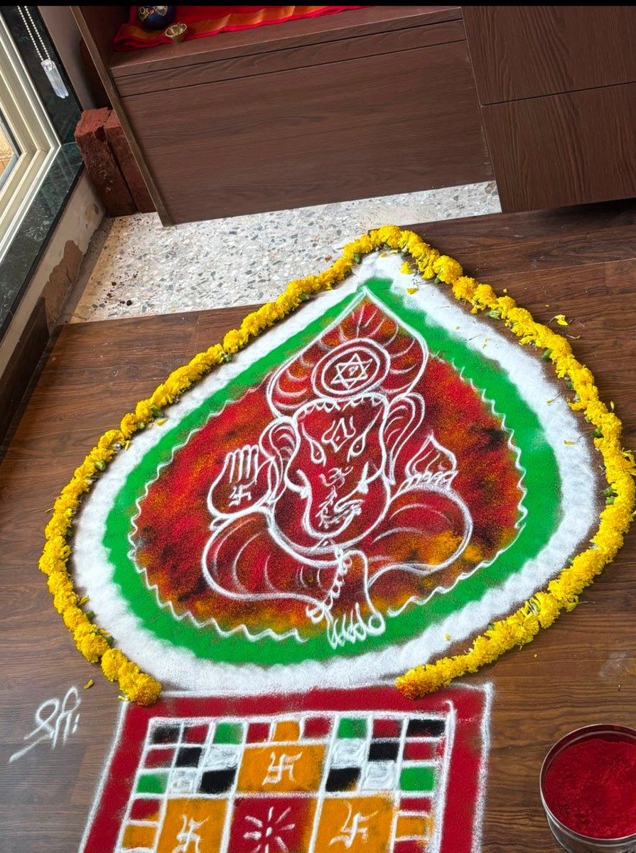 veda_padma's tweet photo. Auspicious beginnings. A new abode 🙏❣️ https://t.co/rz5qV3HZs1