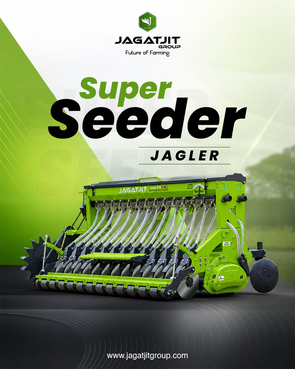 JagatjitGroup's tweet photo. Jagatjit super seeder jagler ex
For more:- 91000-37000
#jagatjitgroup #superseeder https://t.co/DDiYkSoiiz