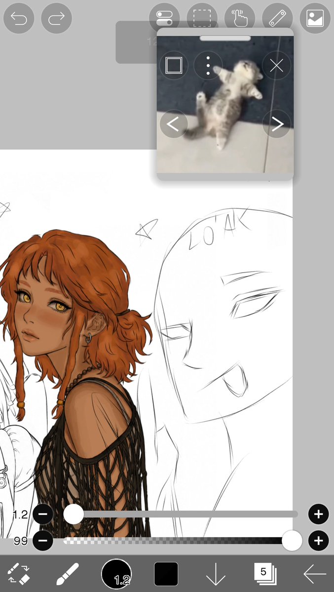 solxnne_zip's tweet photo. Solo falta Lo’ak y ya me cansé entonces no les pondré tanto presupuesto como a Kiri (Kiri fue la primera que hice y se llevó toda mi fuerza) a menos que me demore más días jsjsjs https://t.co/yPCgivWAou