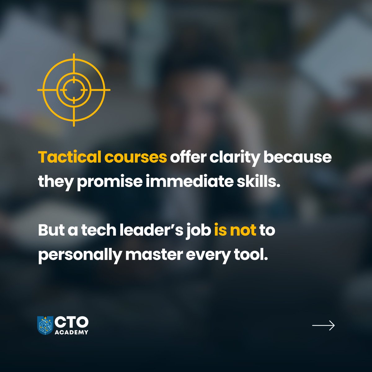 CTO Academy tweet media