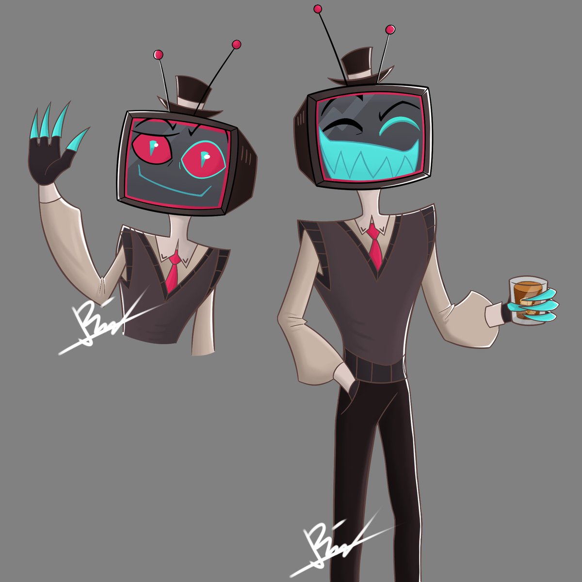 raneysai's tweet photo. #vox #hazbinhotel #hazbinhotelvox #voxhazbinhotel #voxfanart #hazbinhotelfanart #hazbin https://t.co/FDRjI6dTnp