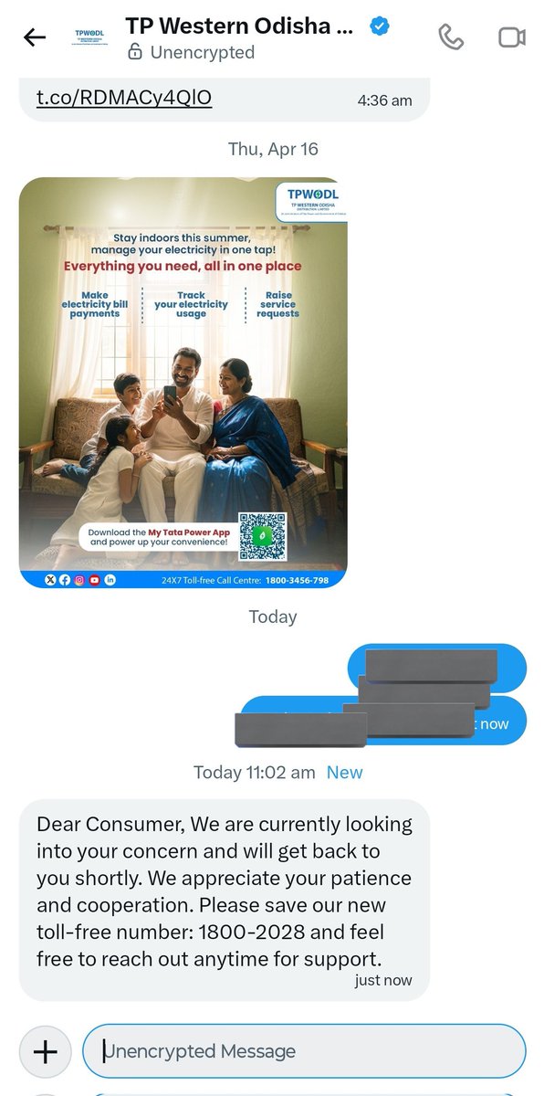 sr_meher's tweet photo. If I had time to call your toll-free number, I wouldn't have needed to raise the issue on social media. https://t.co/YnI0wcfk6H