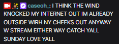 caseoh out of context tweet media