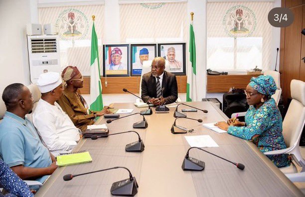 OurFavOnlineDoc's tweet photo. The Nigerian Government in the bid to protect and shield one of its own high-ranking criminal officials would have you believe certain absolutely impossible claims. This satanic corrupt compromised animals in government want you to believe that

1. That a random man “created” a fake government agency, 

2. This fake government agency was called Presidential Foreign Intervention Promotion Council, 

3. This same man then appointed himself as the director general, he got office at the government’s owned Federal Secretariat complex, 

4. This same man opened a bank account with the government’s owned central bank of Nigeria,

5. This same man got the agency into the national budget of 2026 which was signed by the president,

6. This same man got 1.3billion naira allocated to this so-called ‘fake’ agency,

7. This same man was able to  organise meeting with government appointed ambassadors, hold important sessions with federal ministers, and he even represented Nigeria at goobal conferences.

But most importantly,
The Nigerian government wants you to believe that everything I just wrote here from 1-7 was done and accomplished by this random man without the government being aware, being complicit or being involved.

Do you know what it takes to open an account with CBN? Do you know what it means to have an agency inside the country’s national budget? Do you know what it implies that this budget was signed by the president?

Now go back and read those points from 1-7 again and ask yourself how possible it is that a random man will be able to do all of this without heavy compromise from top government officials. Yet this kind of improbable lunatic proposition is what this demonic APC wants you to believe.

This is a government of blatant thieves, godless charlatans, heartless criminals and lying scoundrels.