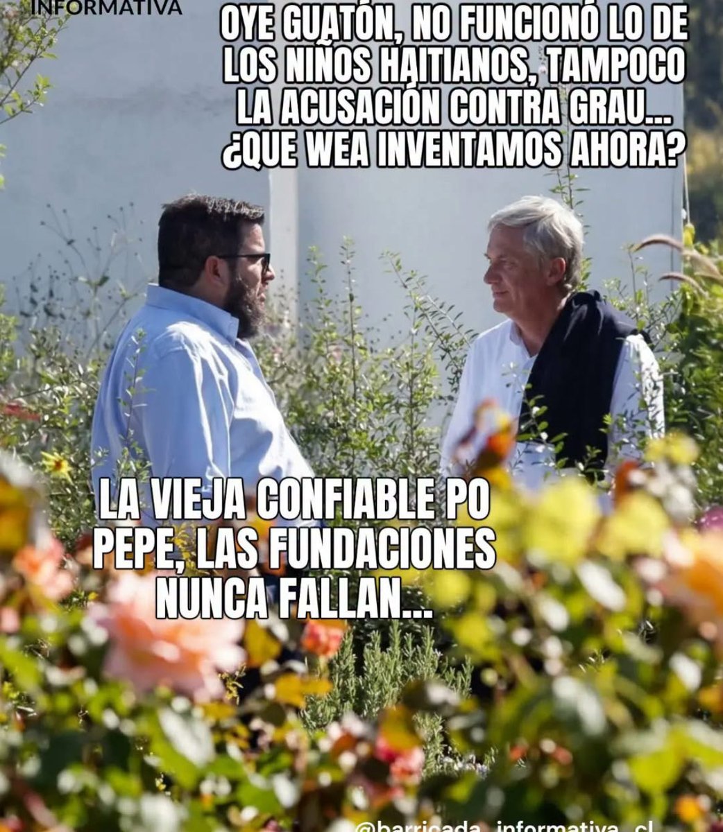 desdemivereda's tweet photo. @T13 Literal https://t.co/LrGnVmFBL0 https://t.co/clf1ODFJsE