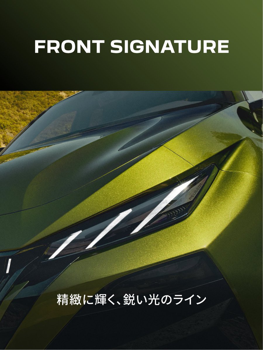NEW 408 デビューフェア開催】 唯一の、輪郭。 流麗なシルエット