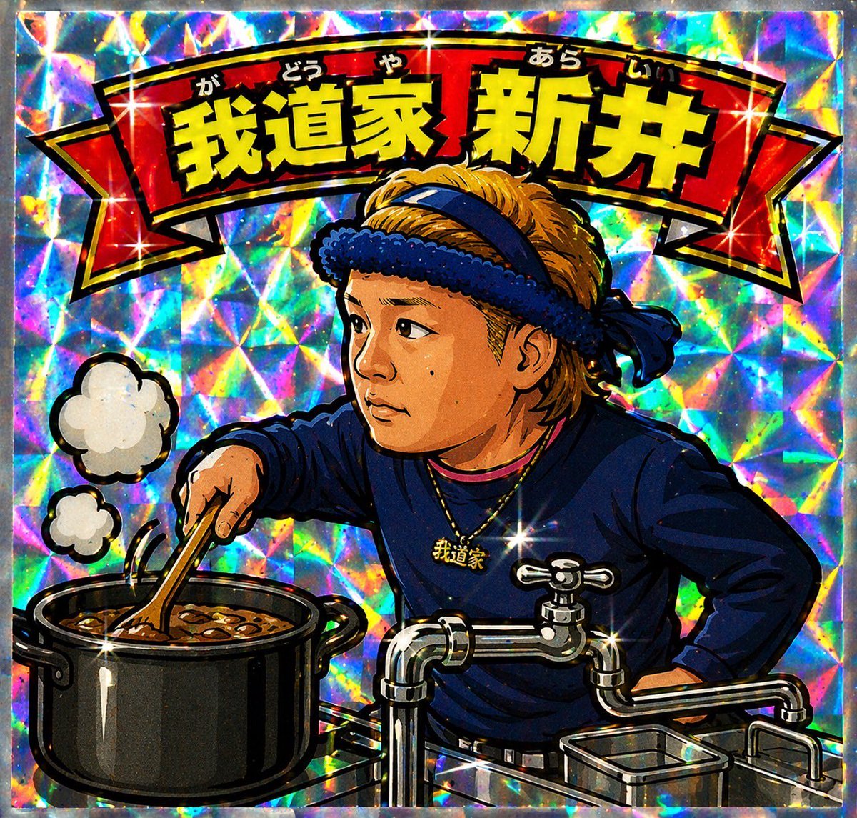 arayu4120's tweet photo. 【我道家ＯＳＡＫＡ　朝ラーメン】
⬇️
まだまだチャンス🤭
暇やったら辞めます😅

とりあえず3ヶ月間の試用期間で大体の事が分かるやろから様子見段階。

【明日】
⬇️
『京都Ｎｏ．１行列店とタイマンで○○勝負』
の為〝俺様〟出陣。

事情により〝中待ち席が使用不可〟となってるから御理解宜しく👊 https://t.co/OijeV5tLM3