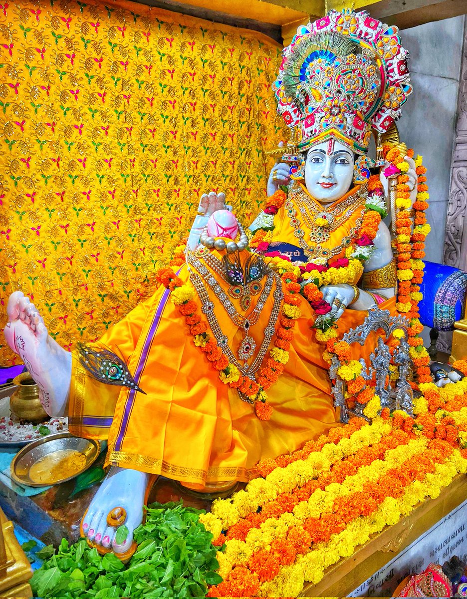 Somnath_Temple's tweet photo. श्री भालका तीर्थ (कृष्ण धाम), प्रभासक्षेत्र - गुजरात (सौराष्ट्र),
दिनांक: 02 जुलाई 2026, ज्येष्ठ कृष्ण द्वितीया - गुरूवार
06269839

श्री कृष्ण के अंतिम लीला स्थान भालका तीर्थ पहुंचने  के लिए लोकेशन लिंक:🛕📍
https://t.co/stlxI0ll6N https://t.co/vqbzYKR3ZE