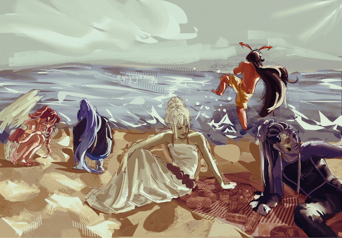 yayayisruru's tweet photo. Beach episode for the beasts 
#cookierunkingdom #cookierun https://t.co/cxTXBWHRa9