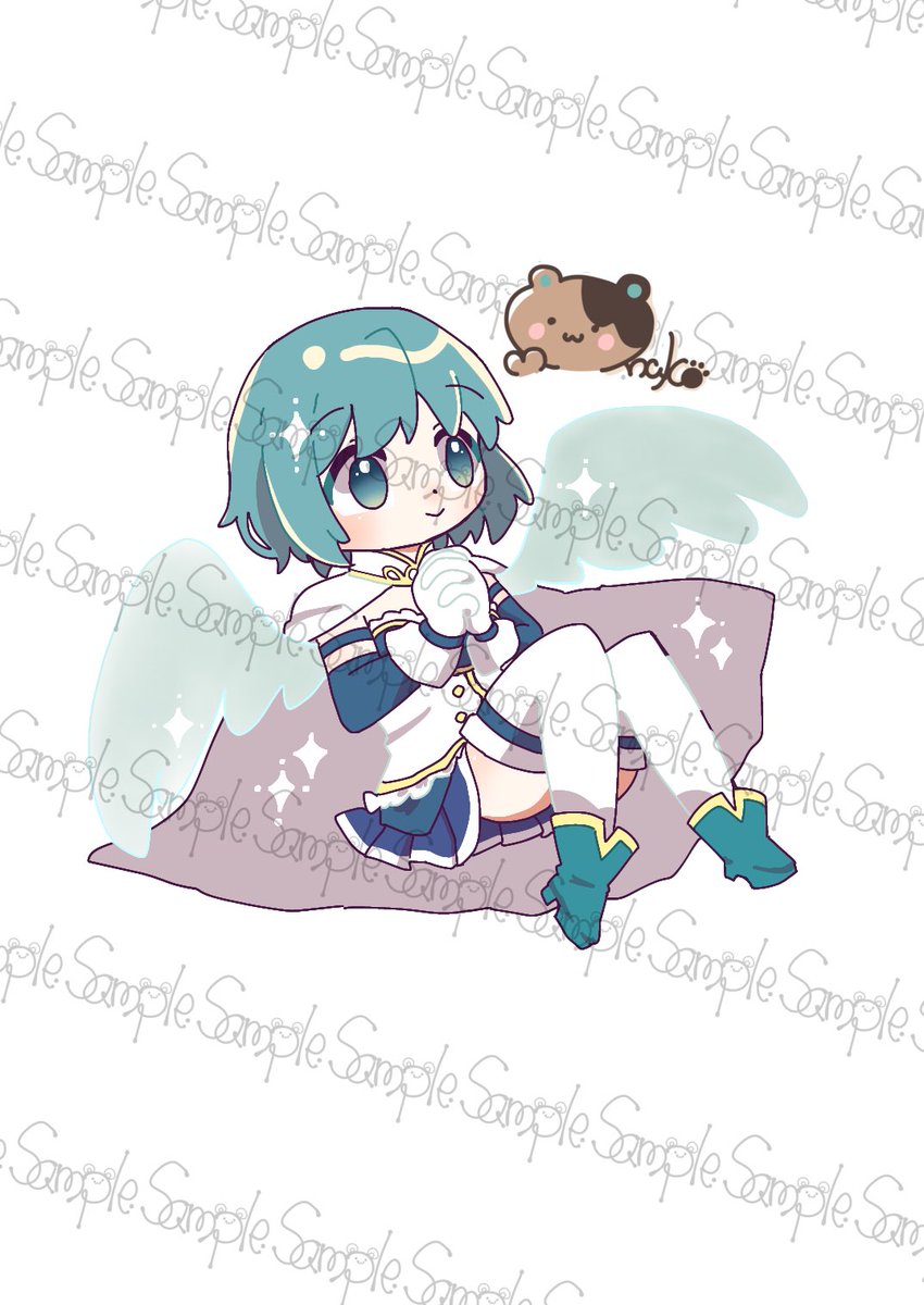 monta5235's tweet photo. #c108 
まどさやアクスタを出す予定です໒꒱
よろしくお願いします〜！🧸 https://t.co/8KC4KmIft4