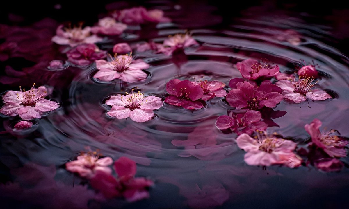 lilyavibe's tweet photo. drifting flowers 🌸 https://t.co/PBhAzqSH4p